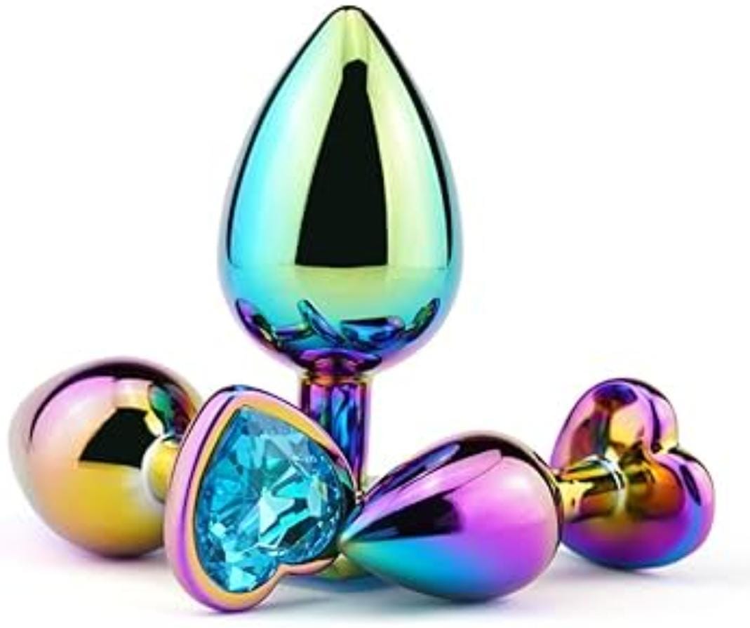 PLUG TORNASOL CORAZON TALLA S
