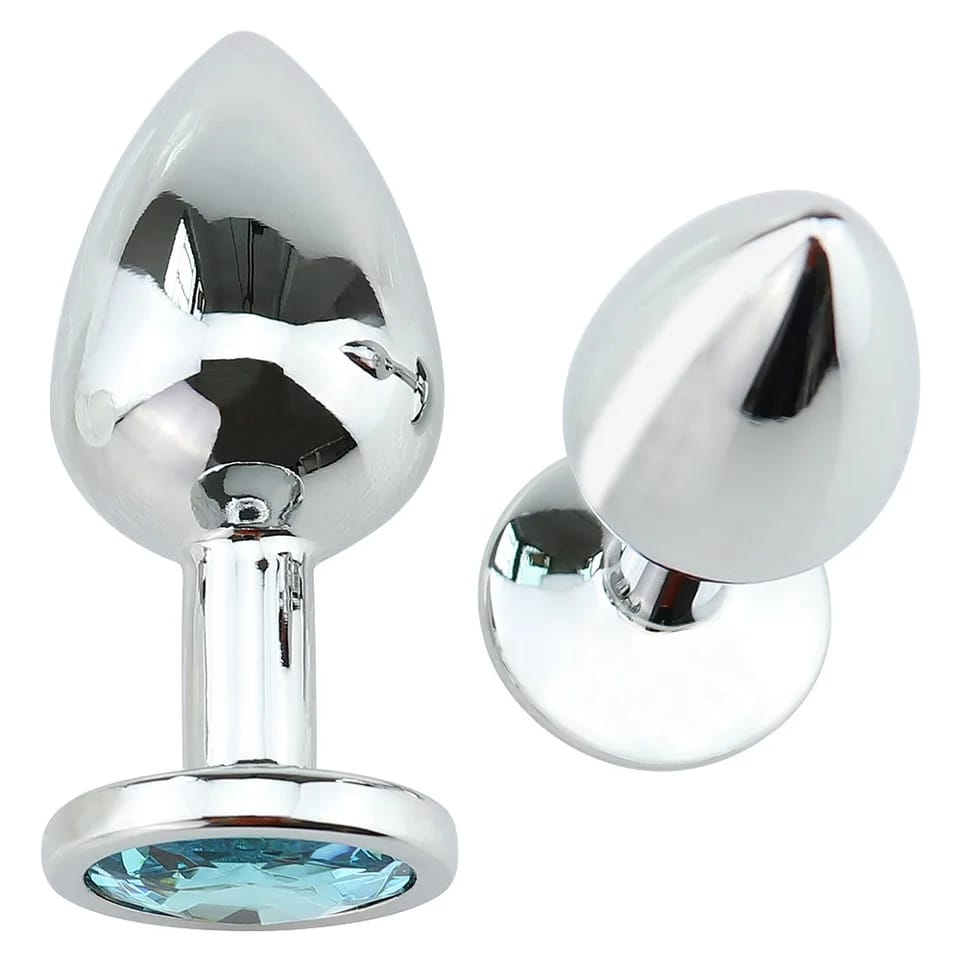 PLUG REDONDO METALICO TALLA M