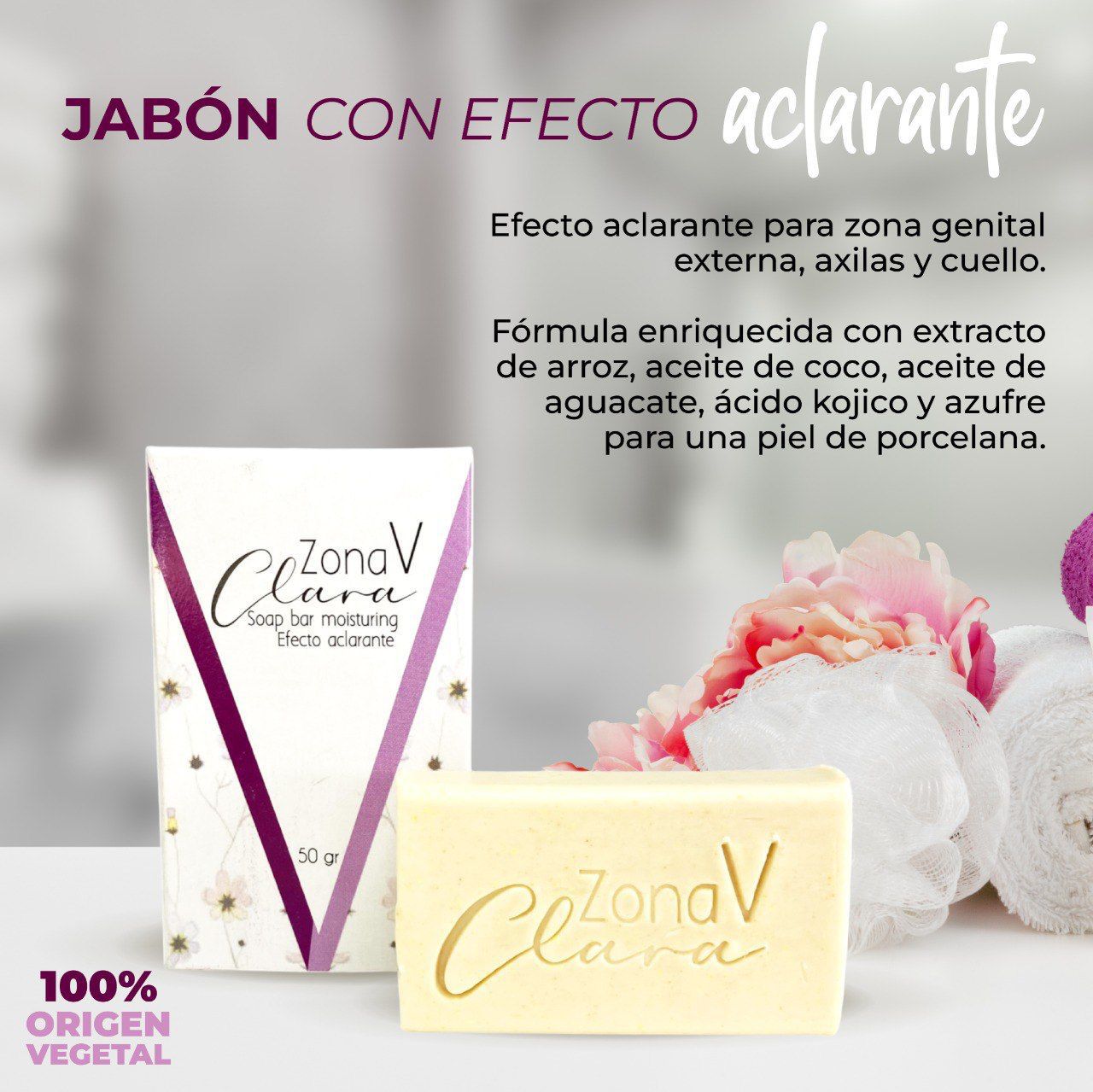 Jabon Aclarante