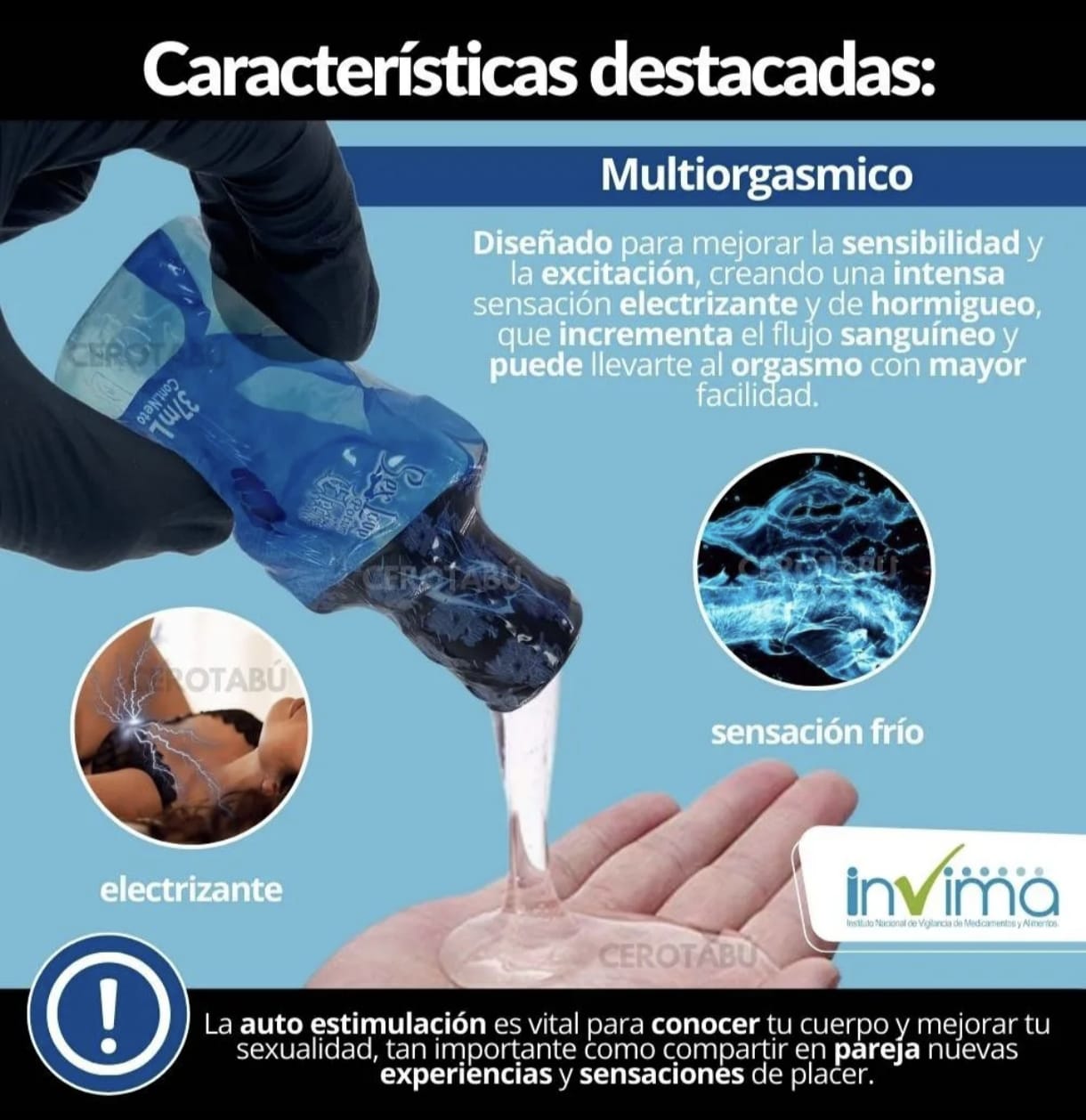 Multiorgasmo Sensación Electrizante