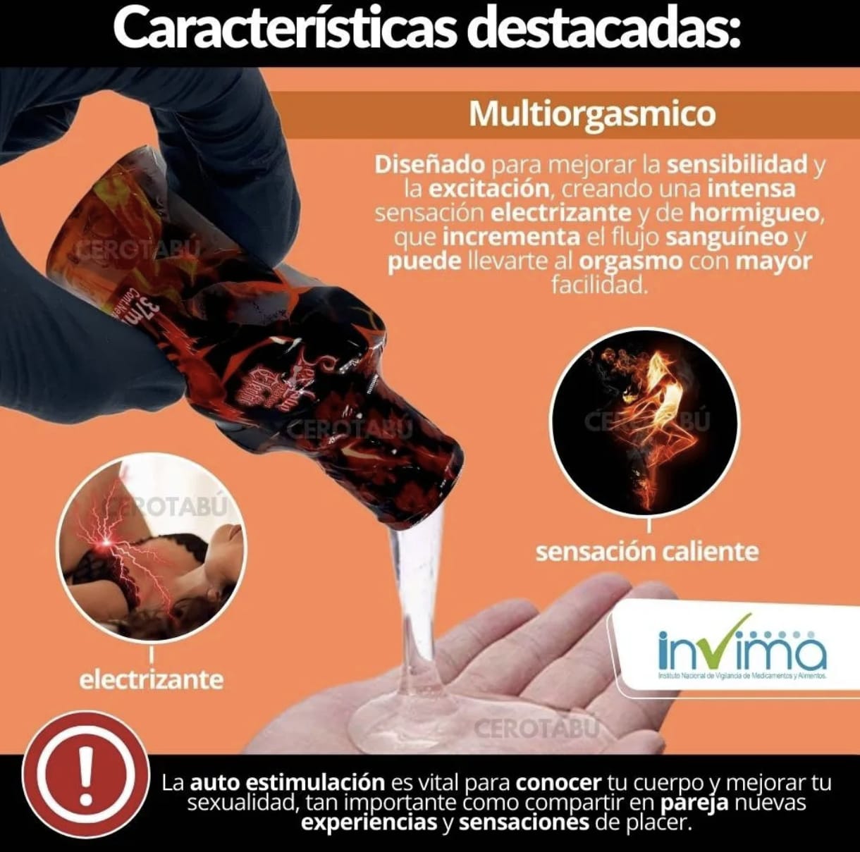 Multiorgasmo Sensación Electrizante