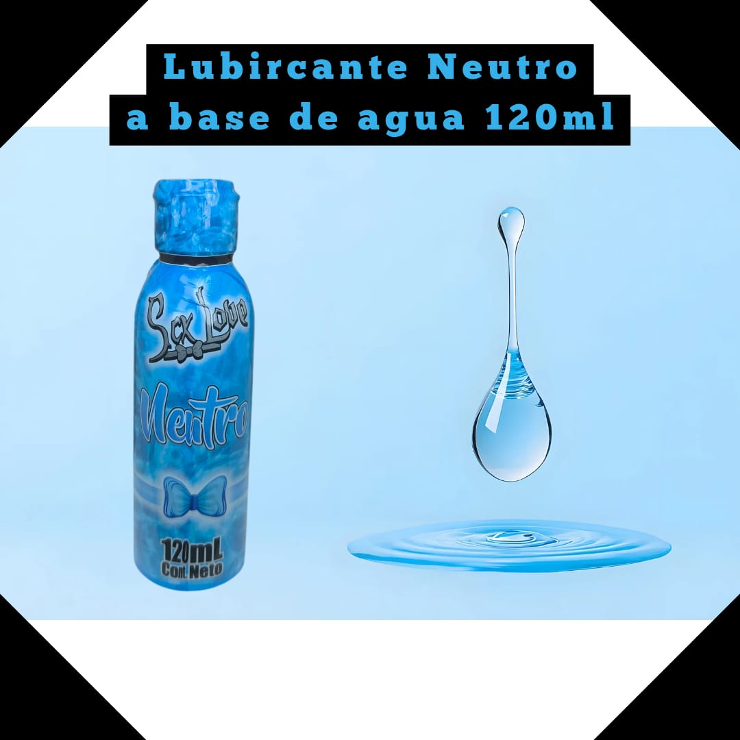 Lubricante Neutro 120ml