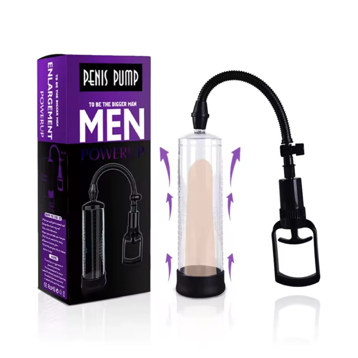 Bomba Penis Pump Manual
