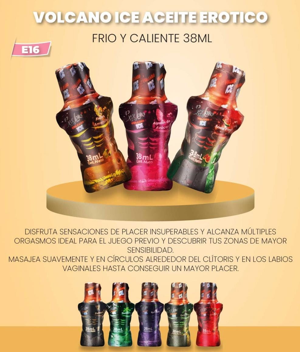 Multiorgasmo Sensación Fría-Caliente 37 ml
