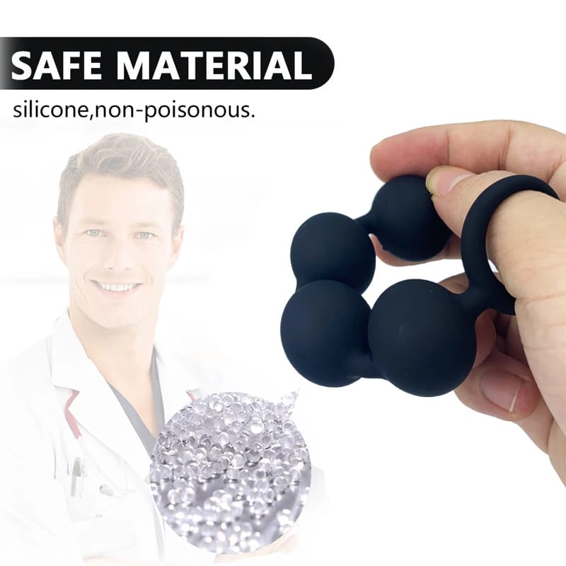 BOLAS CHINAS SILICONA