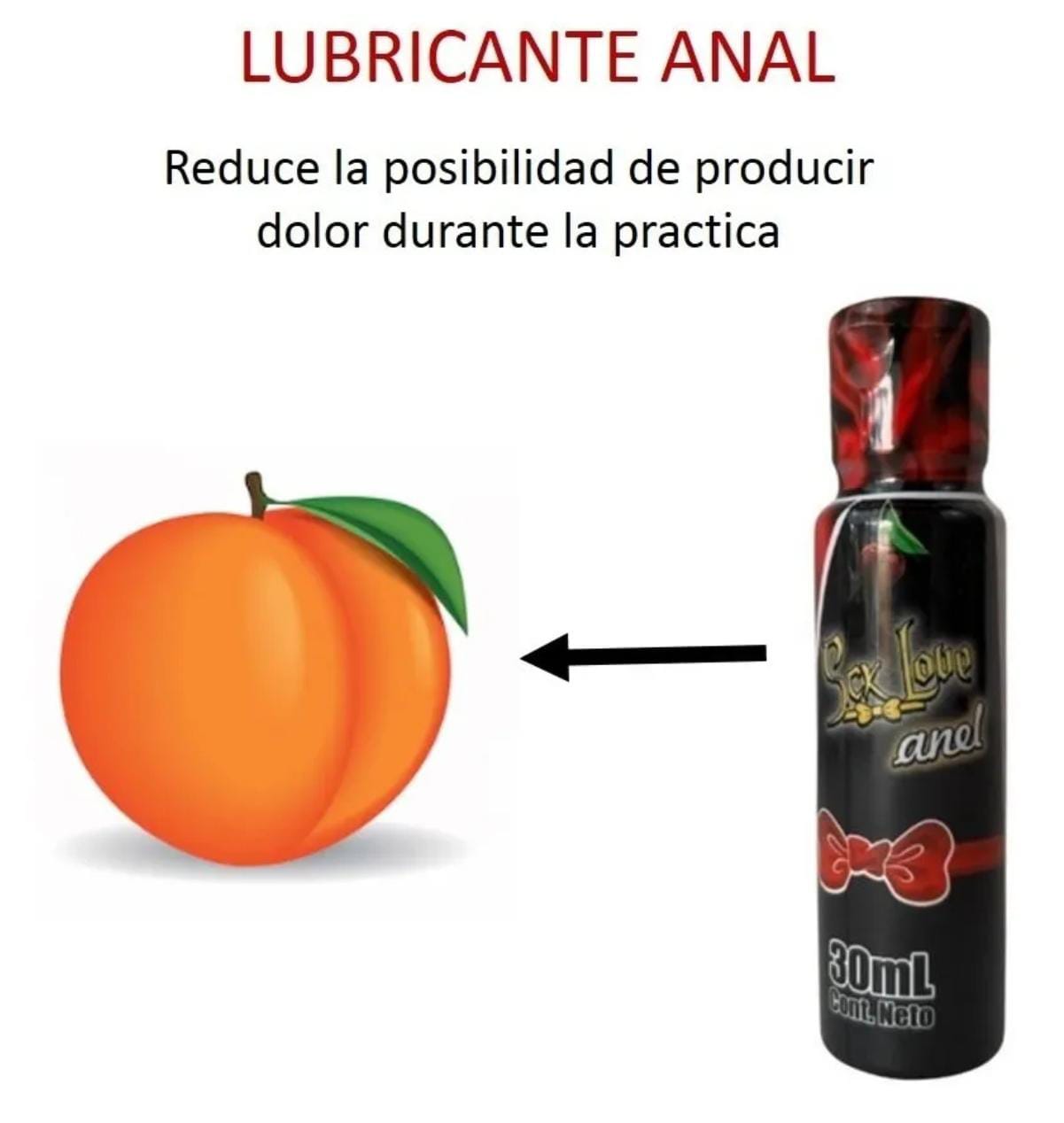 Lubricante Anal