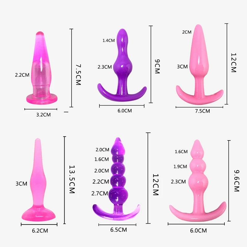 SET PLUGS ANALES